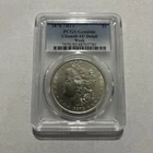 1878 7/8TF Weak Morgan Dollar PCGS Silver Cleaned AU
