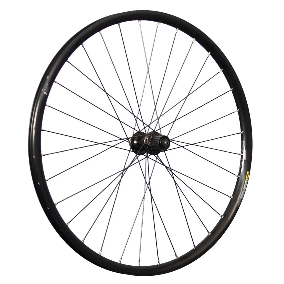 TAYLOR-WHEELS GMBH & CO. KG 27,5 Zoll Fahrrad Hinterrad Mavic XC421D Shimano FH-TX505 7-11 Disc CL schwarz