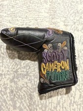Scotty Cameron 2021 Mardi Gras Johnny Jester Blade Putter Headcover