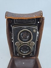 Rolleiflex Medium Format Camera W/Carl Zeiss Tessar 1:3.5, F 7.5cm