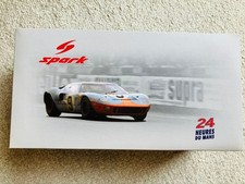 Spark 1/18 Ford GT40 24 Heures du Mans 47020