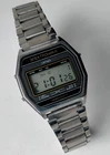 Elektronika 52 Signal Classic Design Vintage Original Soviet Digital Watch 1980s