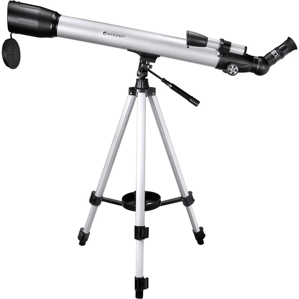Barska Starwatcher 700x 60mm Refractor Astronomical Telescopes Professional - Image 2 of 4