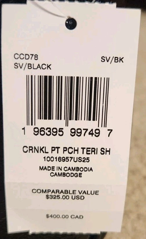 Bolso Bandolera/Hombro Coach Teri en Paja/Dorado/Negro CBI17 NUEVO CON ETIQUETAS Foto 4 de 4