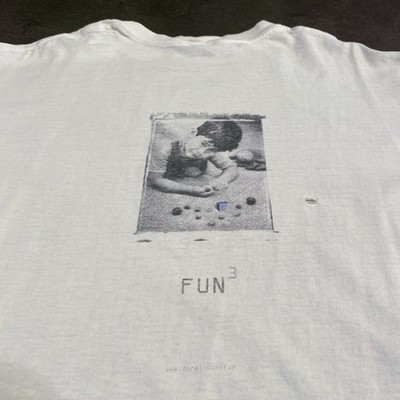Vintage 90s 2000s Corel Linux Fun 3 Tech T Shirt XL Computer Y2K Software OS 