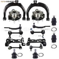 For 2004-2007 Chevy Trailblazer 16 Pcs Front Control Arm Ball Joint & Wheel Hub