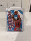 Fleer 1997-98 Soaring Stars Michael Jordan #9 HFSS Chicago Bulls Basketball Card