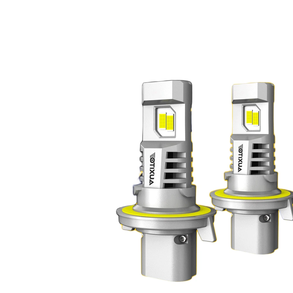 CANBUS H13 LED Headlight Super Bright Bulbs Kit White 30000LM Hi/Low Beam M6 EOA