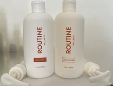Routine Wellness Anti-Thinning Shampoo and Conditioner Set for Thinning Hair ...