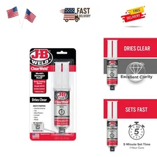 ClearWeld 5 Minute Set Epoxy Syringe - Clear - 25 ml, 25ml