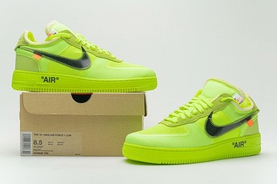 Nike Off-White イエロースニーカー オフホワイトxエアジョーダン1の“黄色”が2025年に発売される