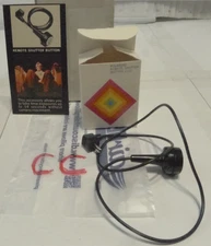 Polaroid Instant SX-70 Camera #112 Remote Shutter Button + Box & Add - TESTED CC