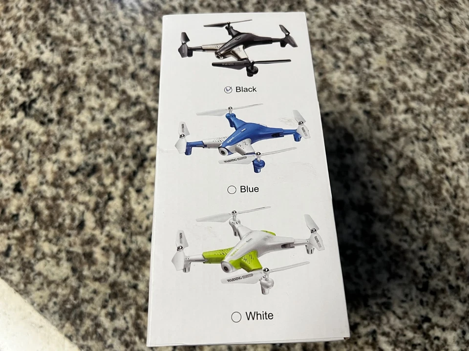 Drone Syma X300 con cámara 1080P FPV negro nuevo en caja nunca usado Foto 3 de 4