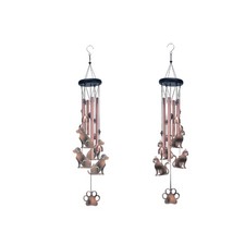 Memorial Gift Wind Chimes Hanging Decoration Multipurpose Length 65cm Decorative