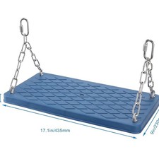 Swing Seat-Heavy Duty Non Slip Tree Swing Set Playground for Kid Indoor/Outdoor