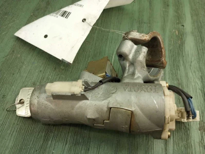 Conjunto de cilindro interruptor de encendido Toyota Corolla 1998 1999 2000 2001 2002 con llave Foto 4 de 4
