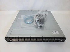 Dell Z9100-ON 32 Port 100G QSFP 2 SFP 10G Dual PSU Reverse Airflow Switch