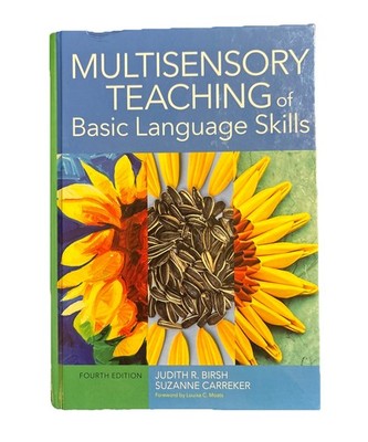Multisensory Teaching of Basic Language Skills (Hardcover) Like New