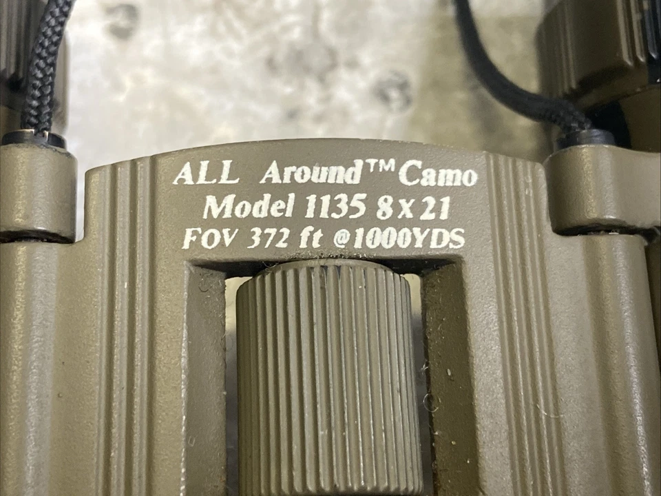 Simmons All Around Camo Pocket Binoculars 1135 8x21 FOV 372ft @1000yds Hunting - Image 3 of 4