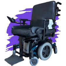 Invacare TDX SP  Power Wheelchair 24”x20”  Tilt & Manual elevating legrest