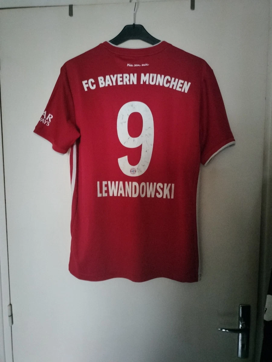 Maillot Bayern Munich Third 2014/2015 Lewandowski #9 - Taille XL Adulte - Occasion