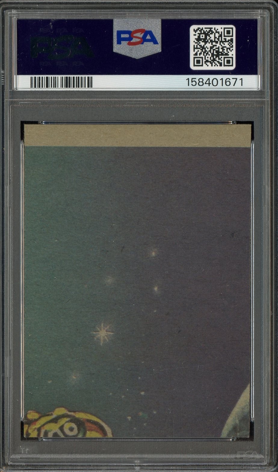 1977 Topps Star Wars #57 Mark Hamill As Luke Skywalker PSA 7 NM view 2