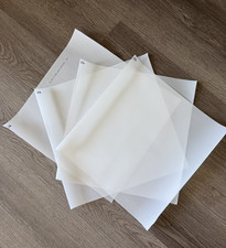 Lee Filters 216 White Diffusion Precut 12" 4-Pack Photography  Movie Lighting