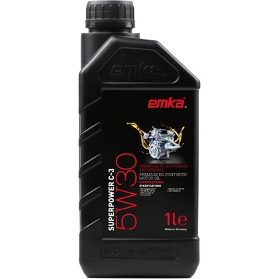 1 Liter EMKA 0808975 Motoröl für BMW VW AUDI MERCEDES BENZ SEAT TOYOTA PEUGEOT1