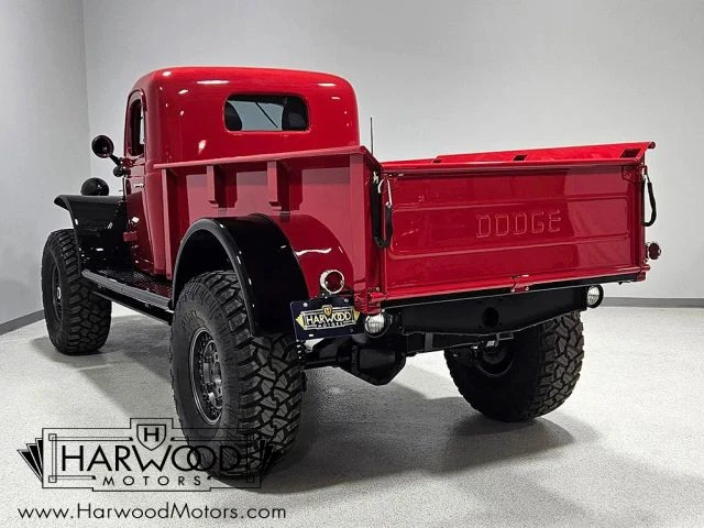 Dodge Power Wagon 1949 modelo restante Foto 4 de 4