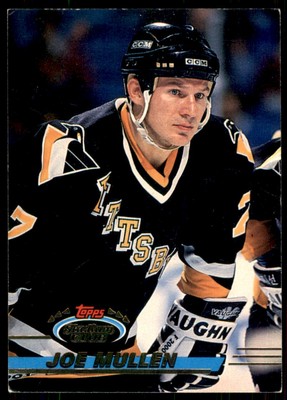1993-94 Topps Stadium Club Joe Mullen Pittsburgh Penguins #19