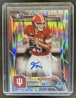 2025 Bowman Chrome University Football Stealth Refractor Fernando Mendoza #BCA-FME