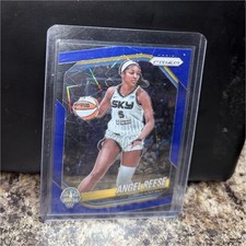 Panini 2025 Prizm WNBA Blue Prizm Angel Reese Chicago Sky #92