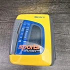 VTG .Sony Sports Walkman AM/FM Radio Cassette Player. WM-FS191 -Working Good