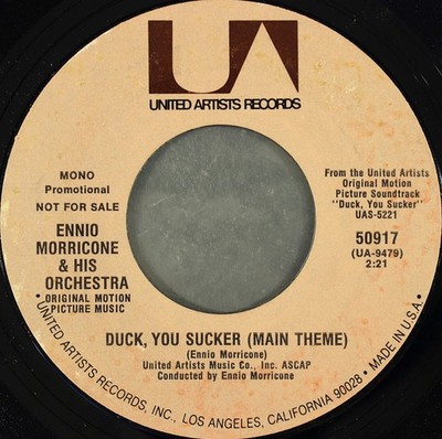 Ennio Morricone Orch - Duck You Sucker Main Theme - Used V - Promo - G8100z