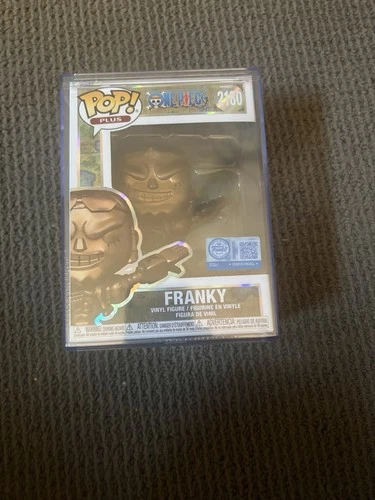 Funko Pop! Vinyl: One Piece #2180 Franky Bronze New W/Protector