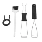 Mechanical Keyboard Puller Switch Maintenance Set Cleaner Brush Remover