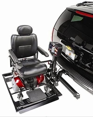 Harmar Mobility AL560 Automatic Powerchair Lift Outside Carrier and AL105...