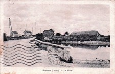 45* BOISSEAUX     la mare    RL60,0916