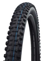 Schwalbe Hans Dampf Super Trail, Addix Speedgrip Faltreifen Tlr - 60-584 - Black