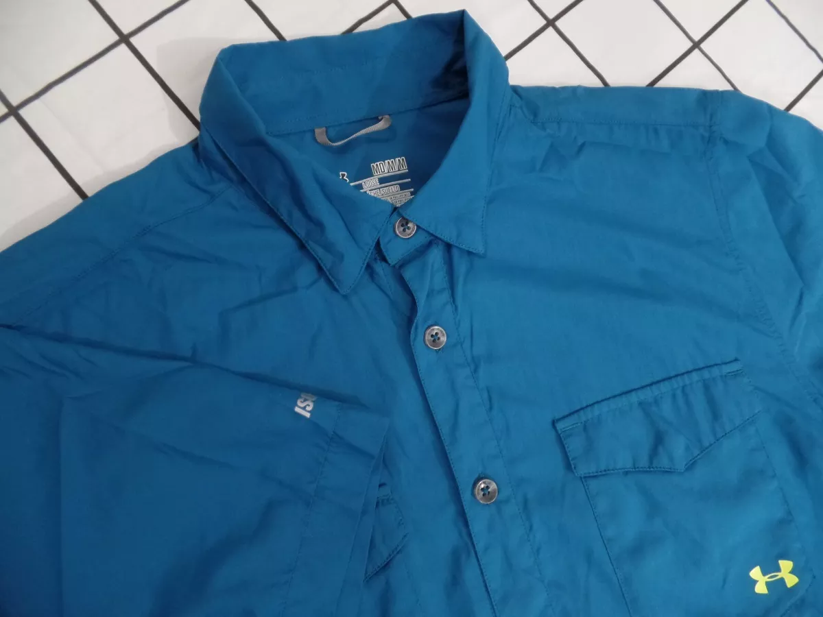 Under armour short sleeve button down deals
