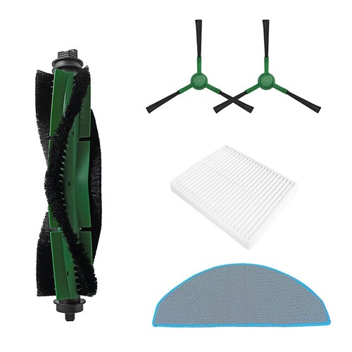 Haupt-/Seitenbürstenfilter Wischer für iRobot Roomba Essential Y0112 Kehrroboter - Bild 11 von 12