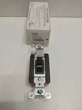 NEW OLD STOCK! ARROW HART 20A 120-277V 3-WAY BROWN TOGGLE SWITCH AH1993