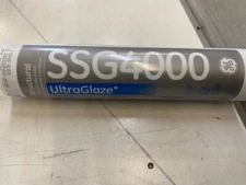 G.E  SSG 4000  Ultra Glaze silicone black for Bomar hatch Pompanette SCS 2350