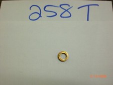 *1EA OEM HONDA PACKING DRAIN COPPER WASHER CT110 ATC250 90543-273-000  (258T)