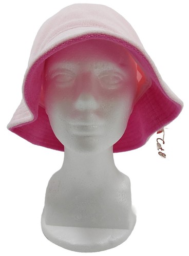 *NWT* Girl's Cat And Jack Pink One Size Fits Most Bucket Hat #7y59 - Picture 2 of 3