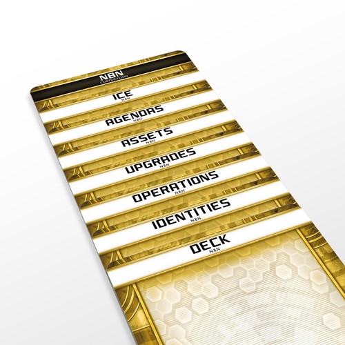Set 'System' - Divisori Premium Netrunner - Foto 5 di 9