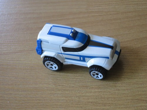 MATTEL Loose 2014 Hot Wheels STAR WARS 501ST CLONE TROOPER #7 - Picture 2 of 8