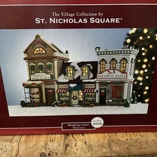St Nicholas Square The Village Collection Shopping Center Retired 2009