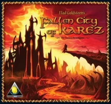 Fallen City of Karez Fantasy Board Game Golden Egg Games NEW & Factory Sealed