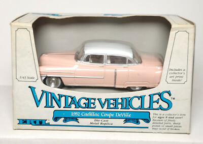 Ertl Vintage Classics 1952 Cadillac Coupe 1/43